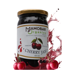 Organic Cherry Jam
