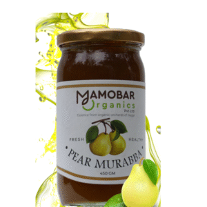 Organic Pear Jam